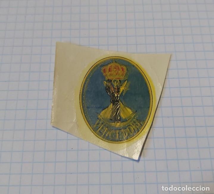 Militaria: Calcoman&iacute;a Vencedora, 3,5 cm - Foto 1