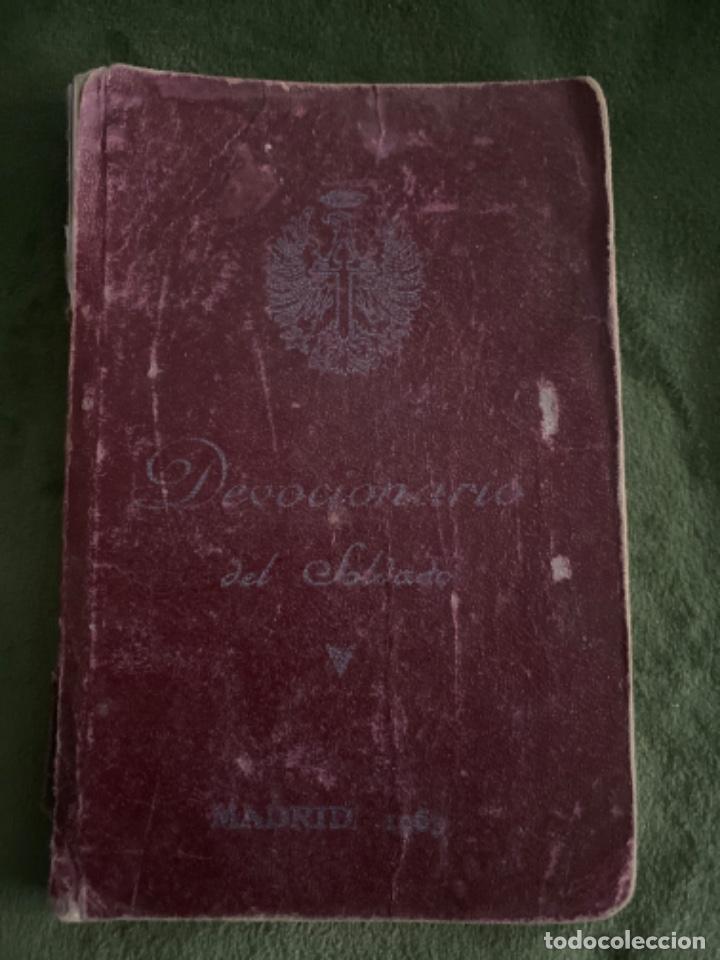 Militaria: ANTIGUO DEVOCIONARIO DEL SOLDADO 1963