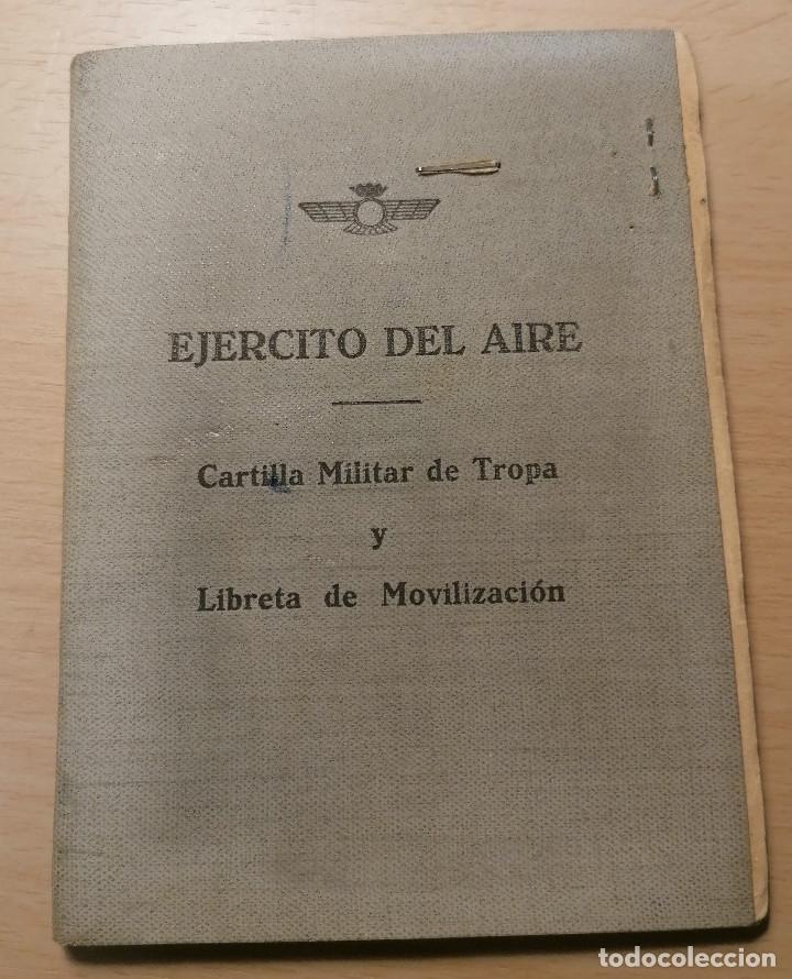 Militaria: CARTILLA MILITAR EJERCITO DEL AIRE 1957 + ESPECIALIDAD