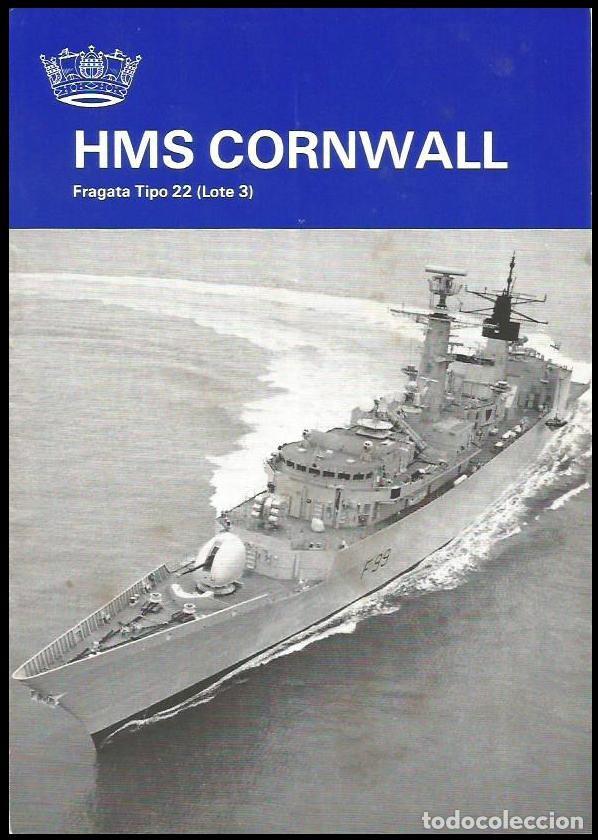 Militaria: WELCOME ABOARD FRAGATA HMS CORNWALL - Foto 1