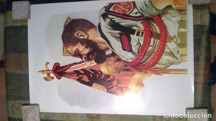 Militaria: P&oacute;ster Legi&oacute;n - Foto 1