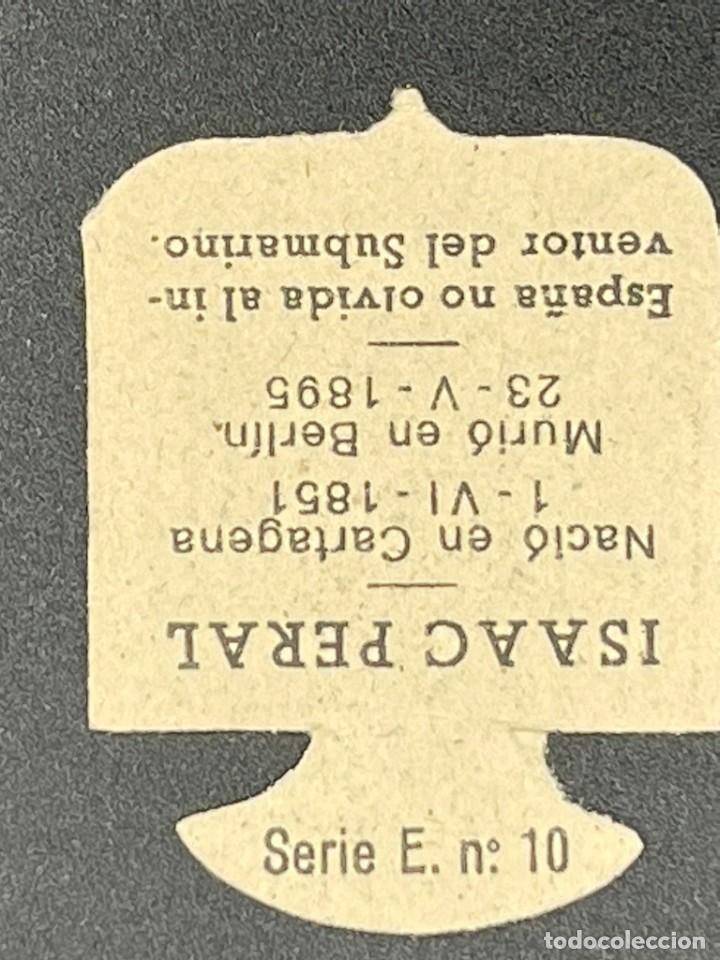 Militaria: EMBLEMA CORRIENTE- ISAAC PERAL- SUBMARINO- - Foto 3