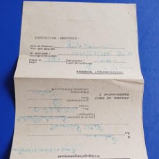 Militaria: CARTA DE PRISIONERO ALEMÁN 1944 WWII III REICH. Lote 361177370