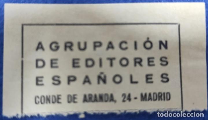 Militaria: Raro Sello Agrupaci&oacute;n de Editores Espa&ntilde;oles . Guerra Civil
