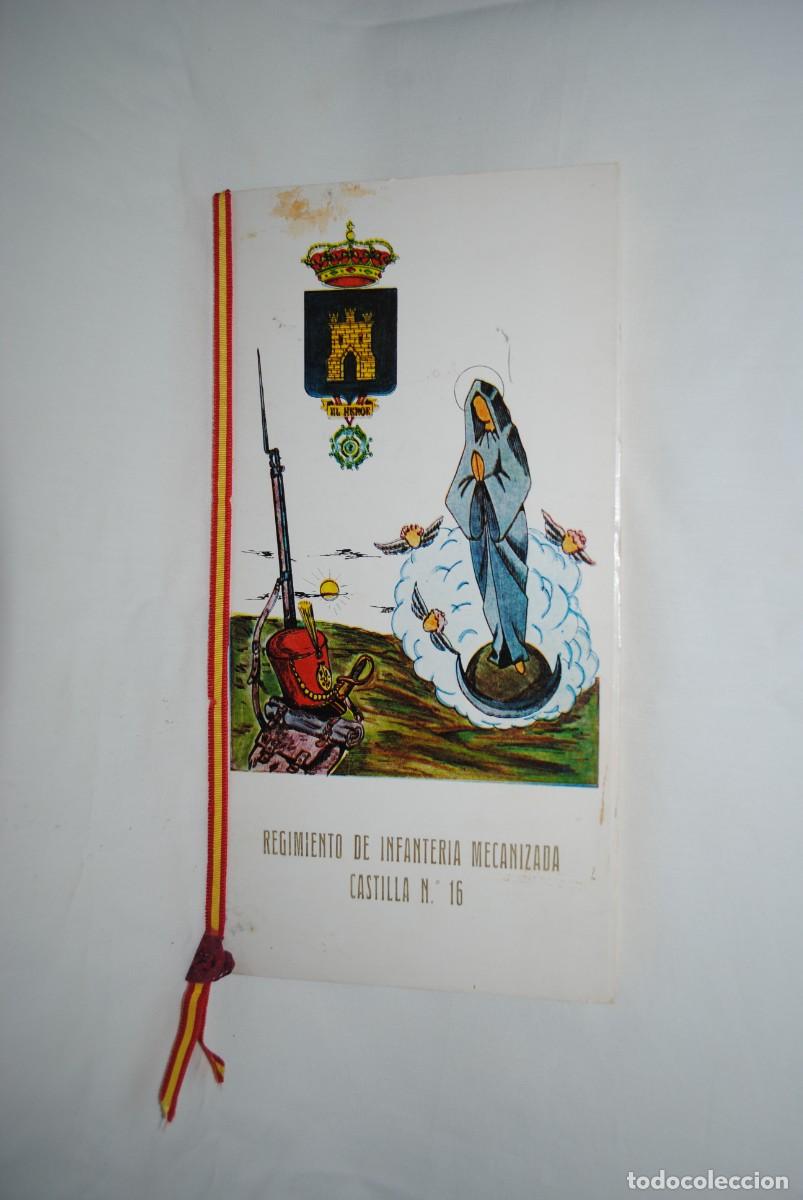 Militaria: REGIMIENTO DE INFANTERIA MECANIZADA , CASTILLA N&ordm; 16