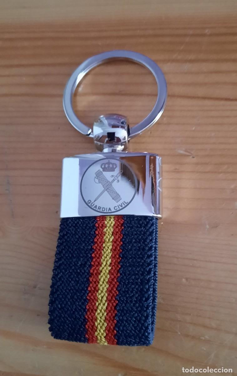 Militaria: Llavero de la Guardia Civil