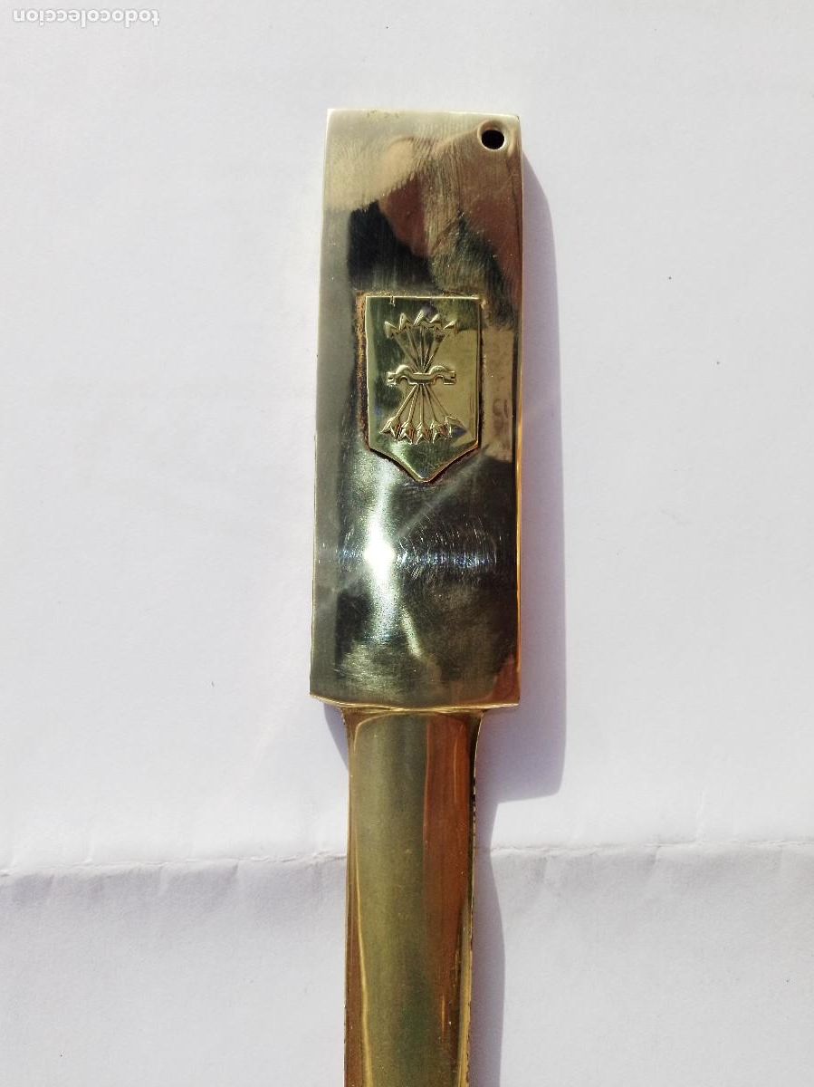Militaria: Abrecartas de Falange - Foto 2