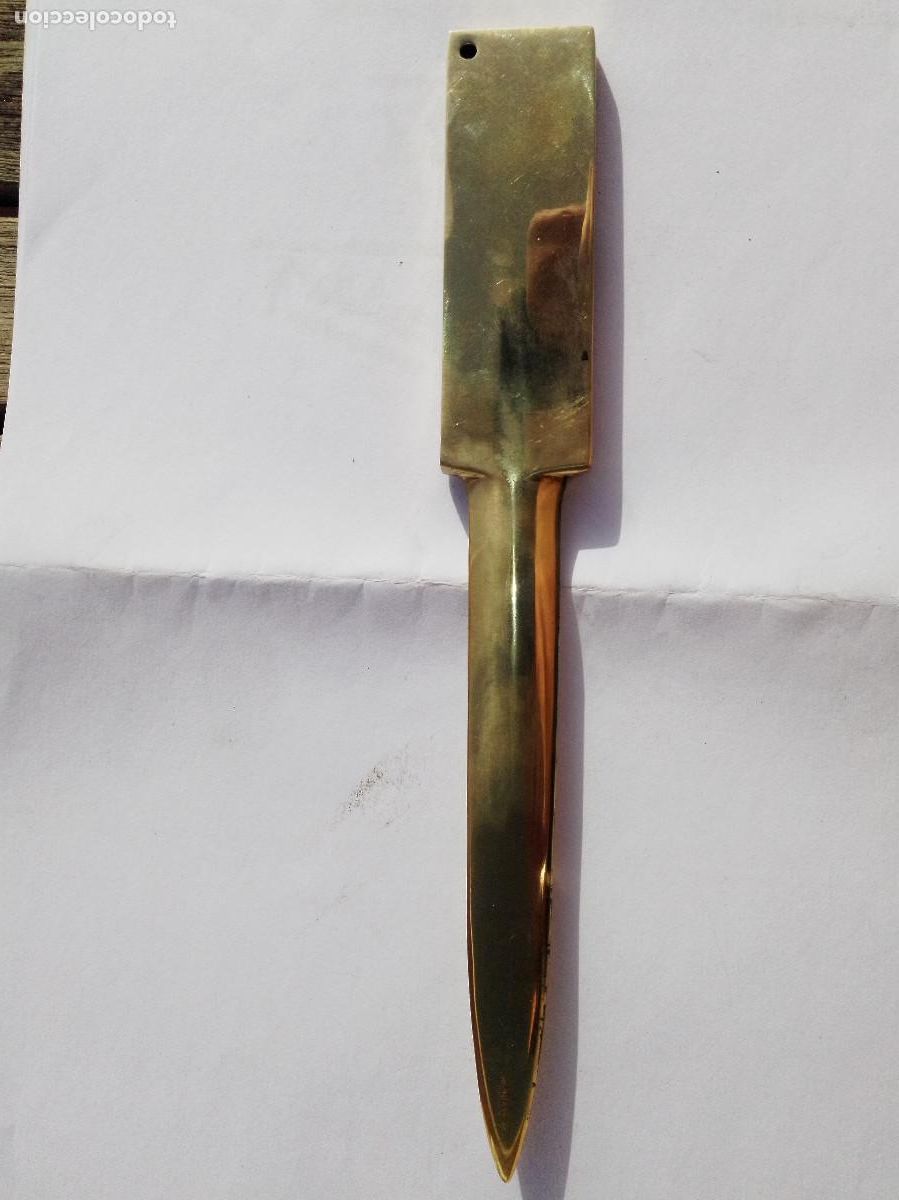 Militaria: Abrecartas de Falange - Foto 3