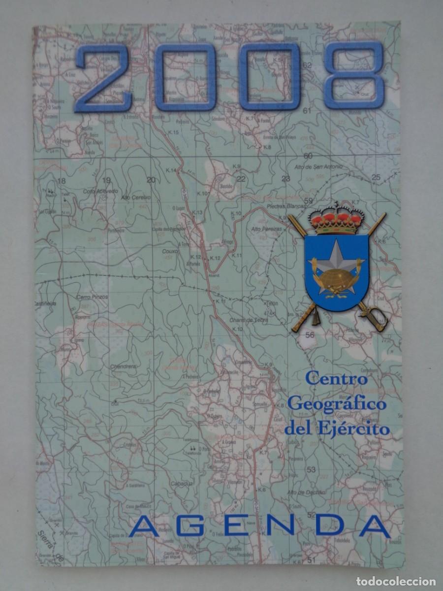 Militaria: CENTRO GEOGRAFICO DEL EJERCITO : AGENDA 2008