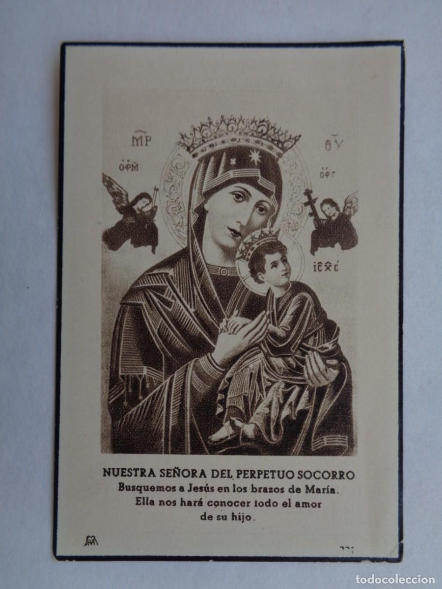 Militaria: RECORDATORIO DE FALLECIMIENTO DE CORONEL DE INFANTERIA ( RETIRADO ), 1946