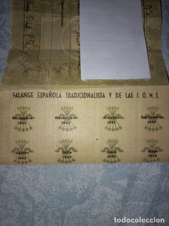 Militaria: Falange espa&ntilde;ola tradicionalista de las J.O.N.S 1945