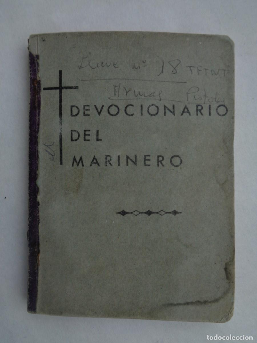Militaria: DEVOCIONARIO DEL MARINERO ESPA&Ntilde;OL . MINISTERIO DE MARINA, 1962