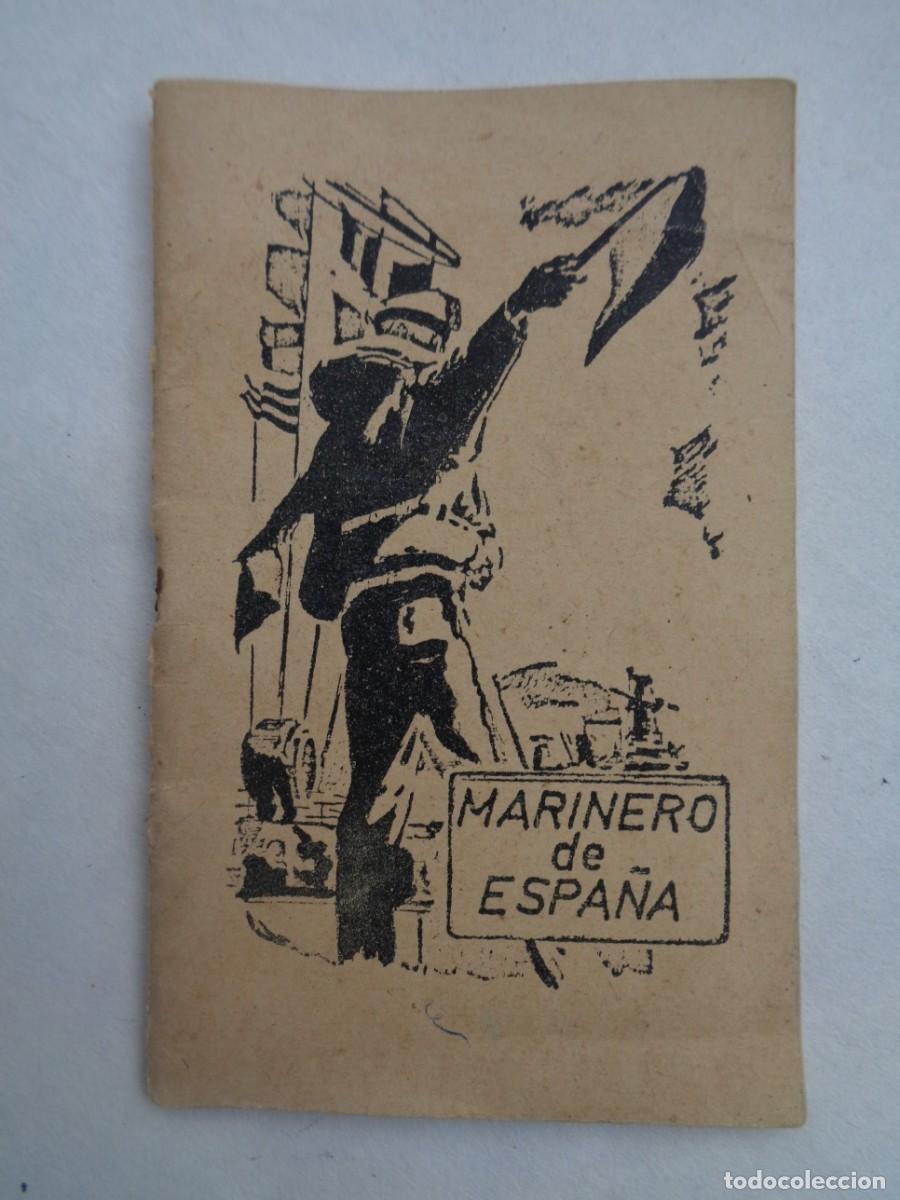 Militaria: MARINA DE GUERRA : MARINERO DE ESPA&Ntilde;A , LIBRITO PROPAGANDISTICO. 1959