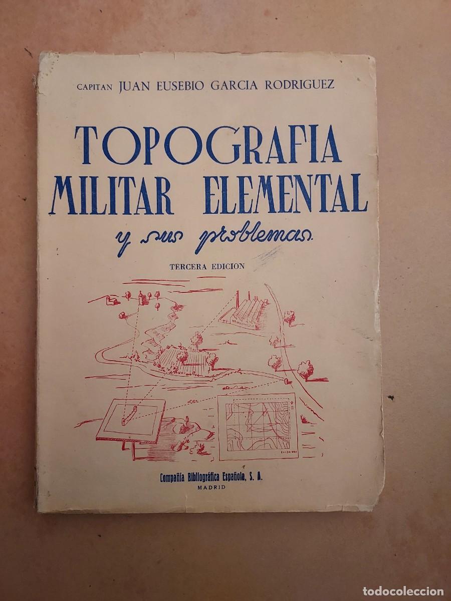 Militaria: Topograf&iacute;a militar elemental