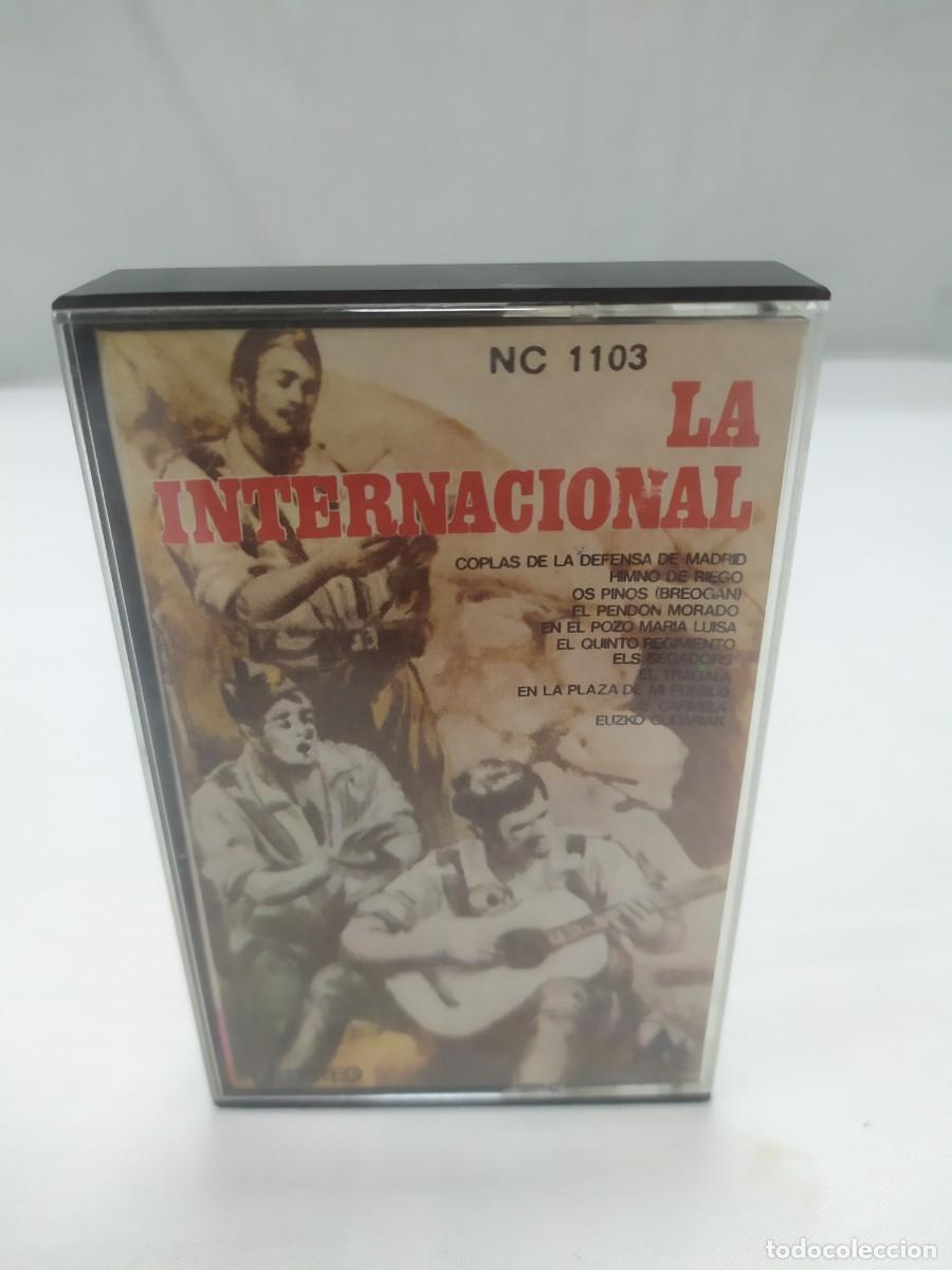 Militaria: Cinta cassette La internacional - Foto 1