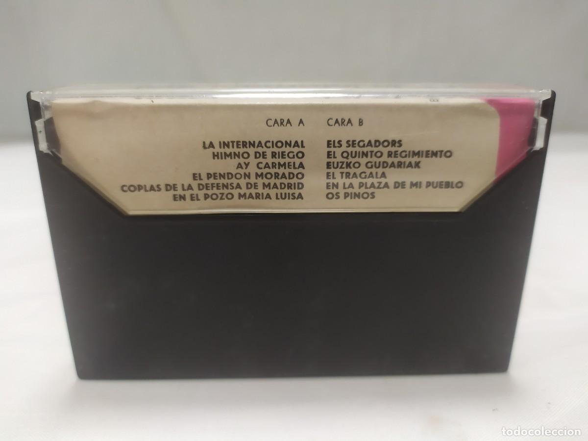 Militaria: Cinta cassette La internacional - Foto 2