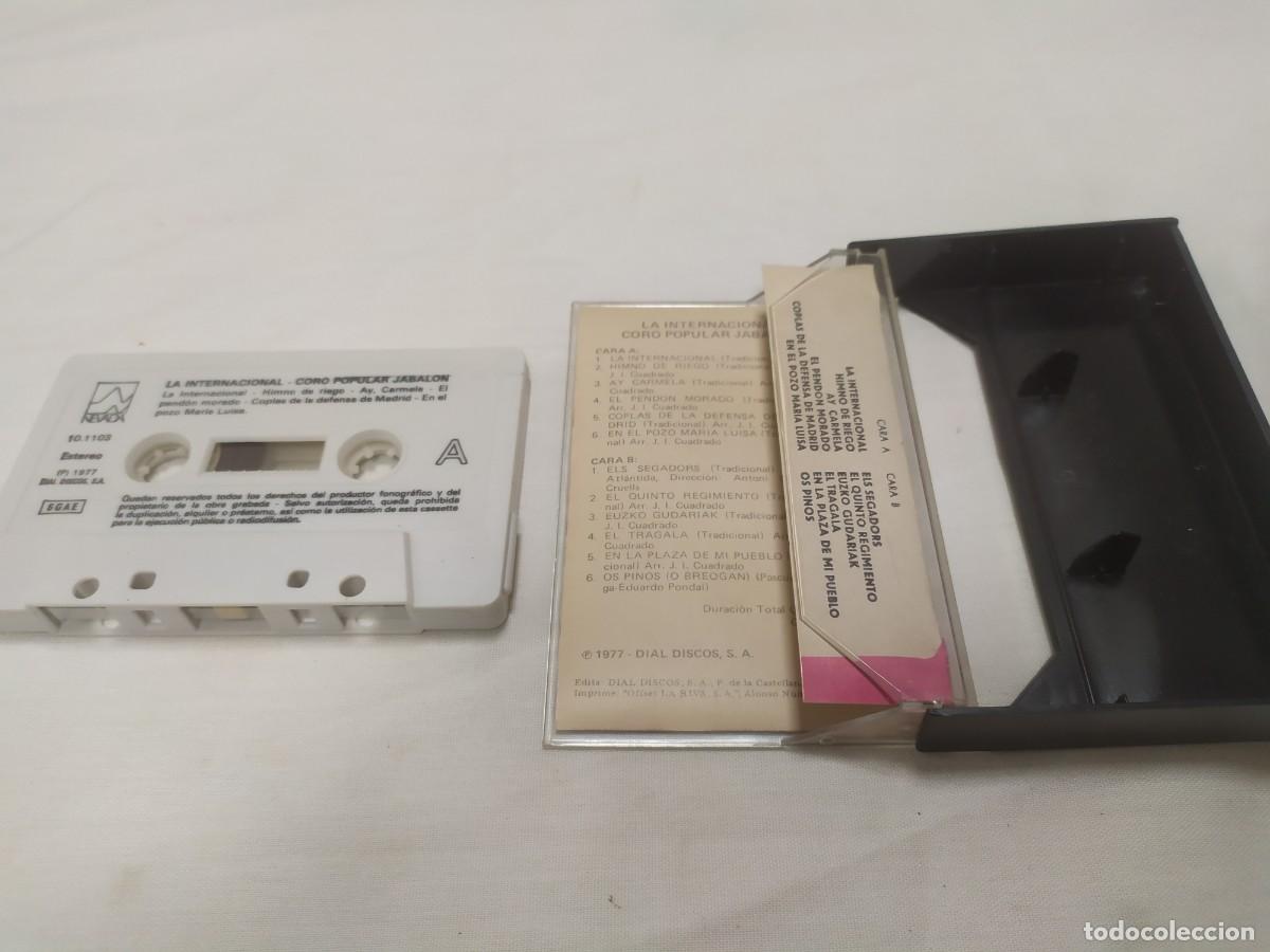 Militaria: Cinta cassette La internacional - Foto 3
