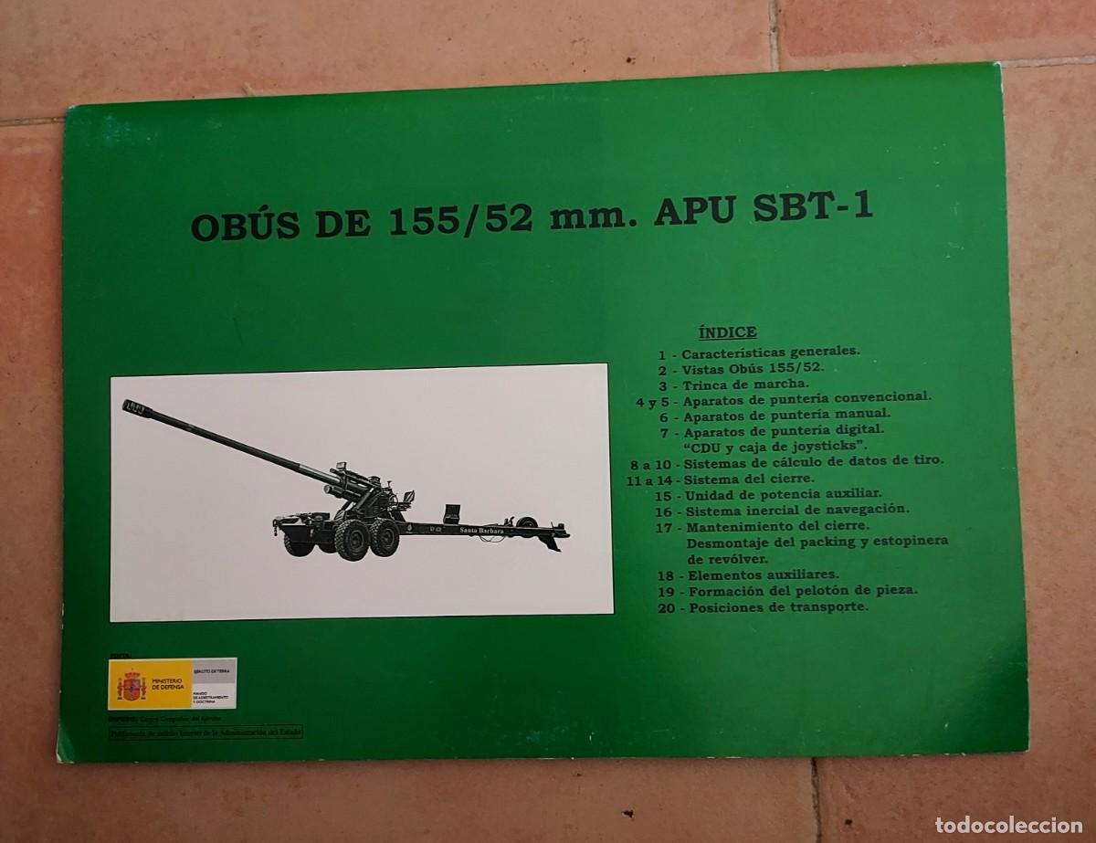 Militaria: Obus155/52 mm APU SBT-1