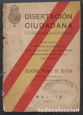 Militaria: DISERTACION CIUDADANA DESTINADA A MANTENER LA COMUNICACI&Oacute;N ENTRE EL GOBIERNO Y LOS GOBERNADOS &hellip;