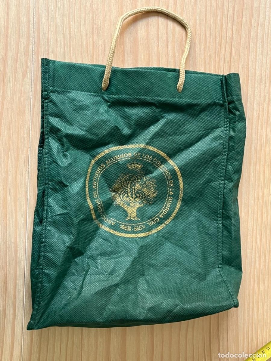 Militaria: VAR. BOLSA ASOCIACI&Oacute;N ANTIGUOS ALUMNOS GUARDIA CIVIL