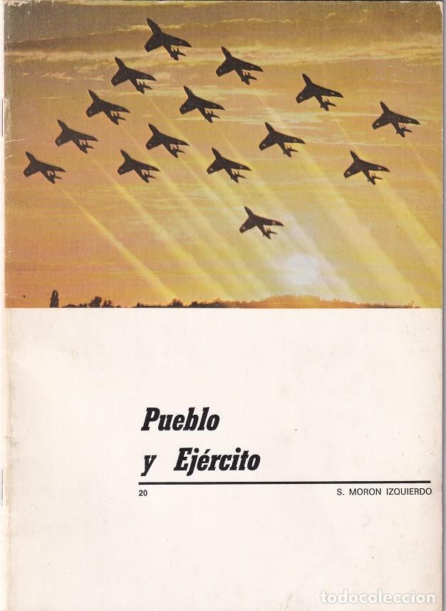 Militaria: Pueblo y Ej&eacute;rcito - S. Mor&oacute;n Izquierdo - N&uacute;m. 20