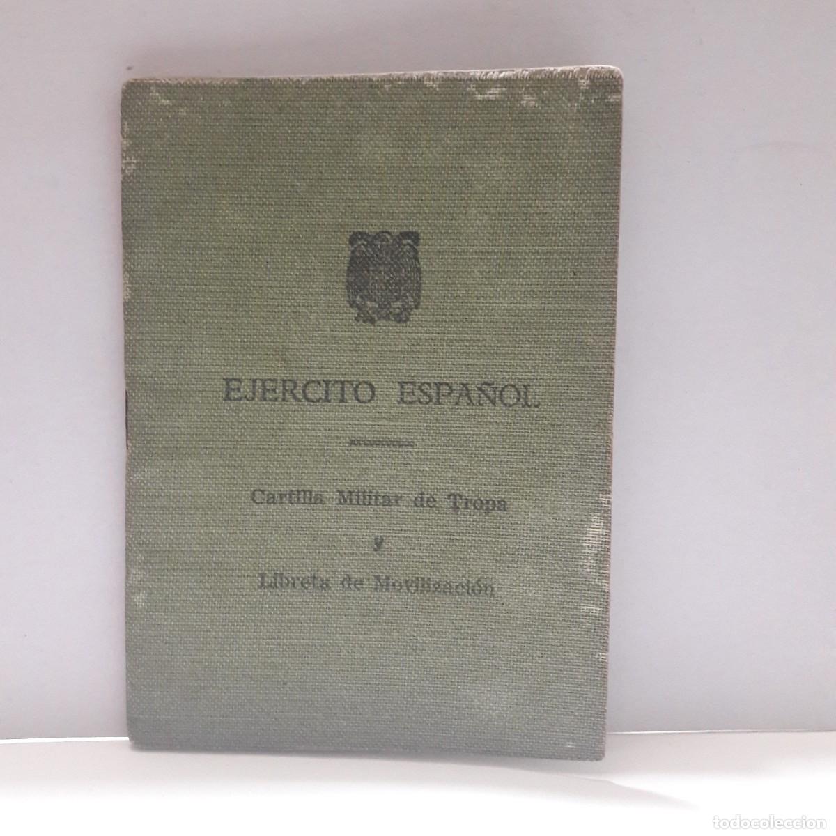 Militaria: Cartilla Militar Tropa Ejercito Espa&ntilde;ol 1951