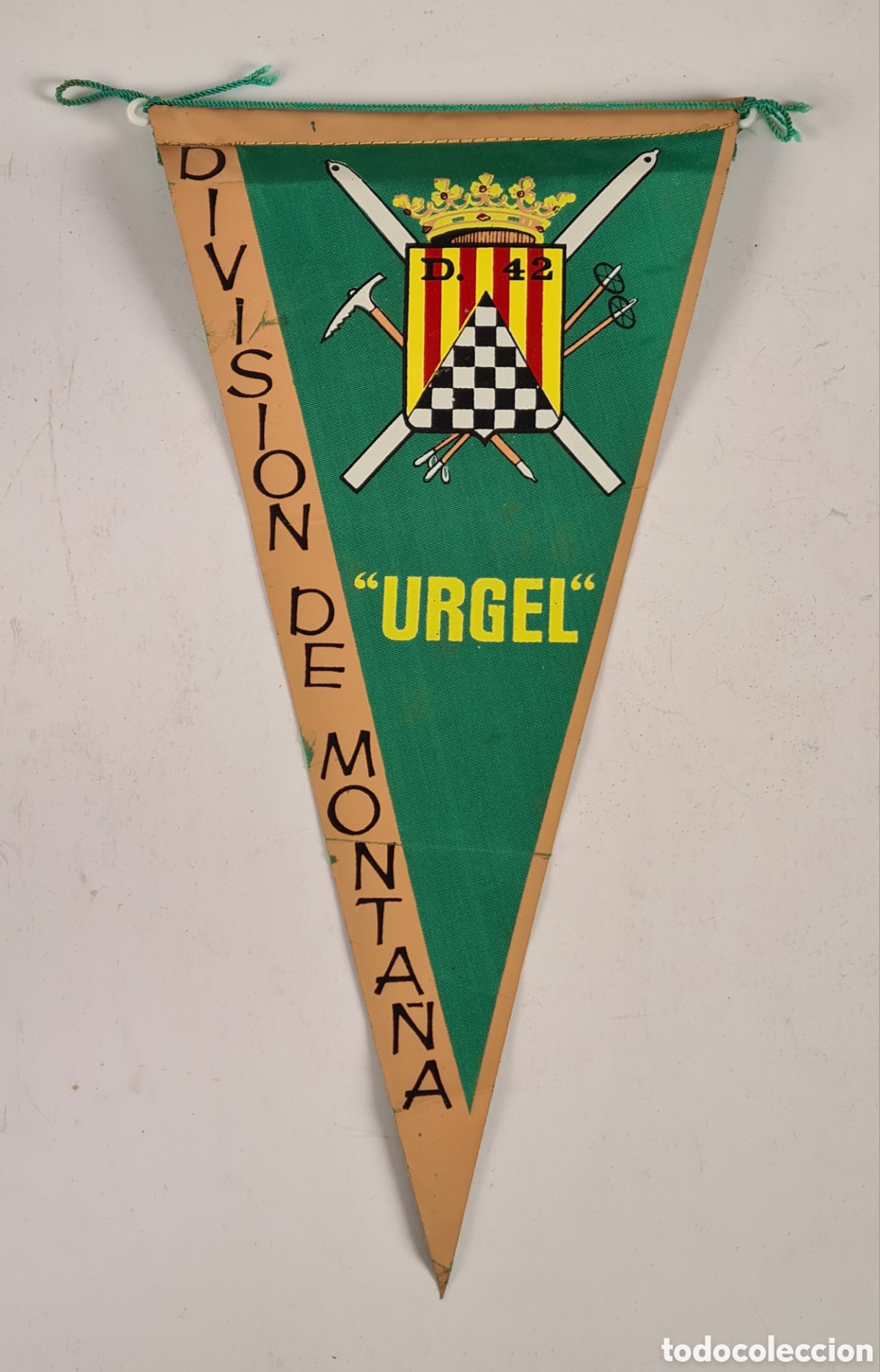 Militaria: Bander&iacute;n Militar Divisi&oacute;n de Monta&ntilde;a Urgel 42 - Esquiadores Escaladores Cazadores Monta&ntilde;a Ej&eacute;rcito