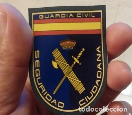 Militaria: GUARDIA CIVIL SEGURIDAD CIUDADANA PEGATINA HECHO EN IMPRENTA PROFESIONAL LASER PAPEL MATE CALIDAD