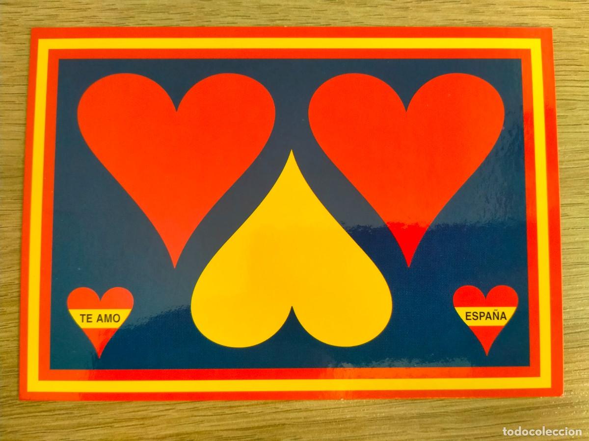 Militaria: POSTAL PATRIOTICA ESPA&Ntilde;A