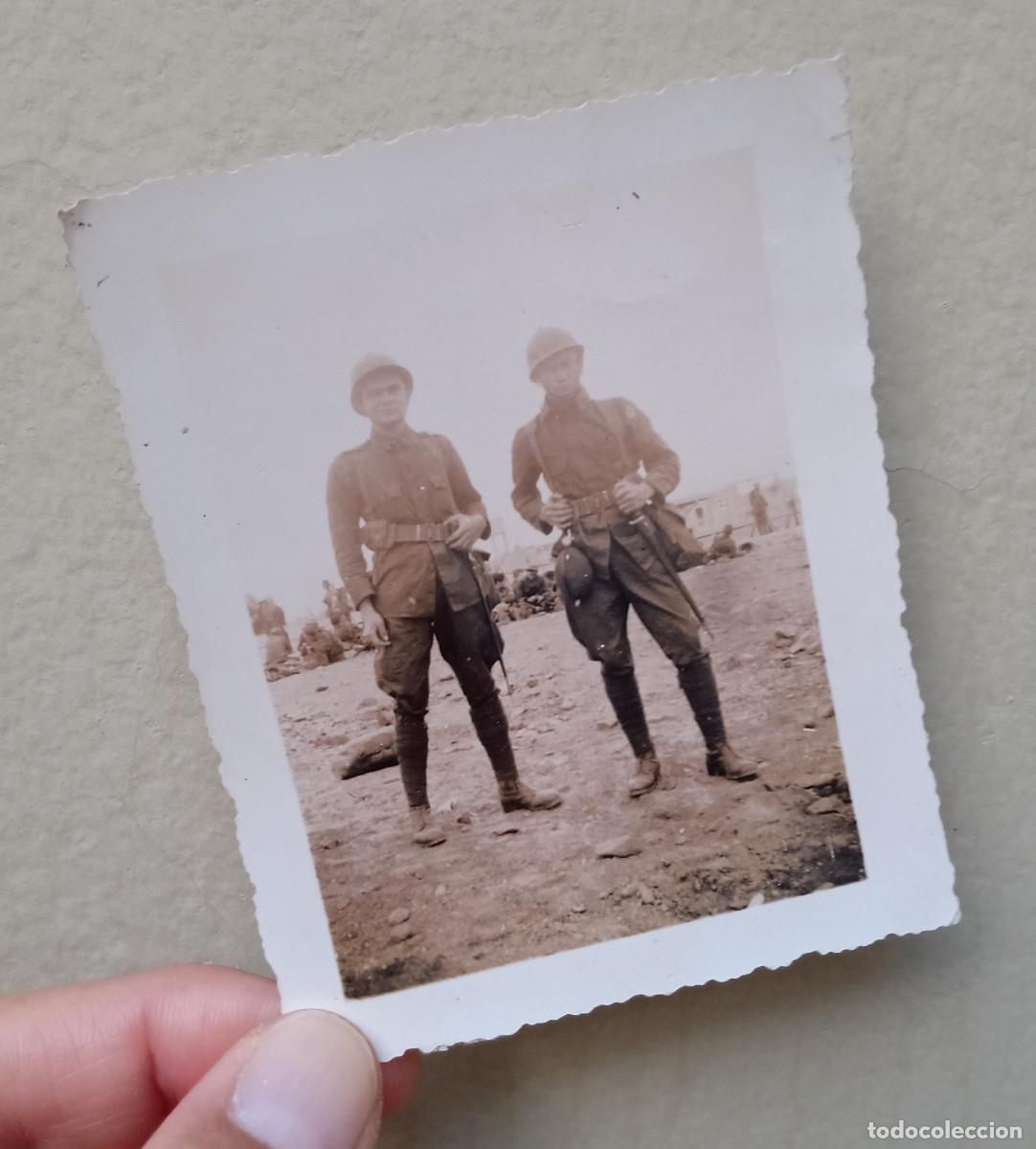 Militaria: Soldados en Ancon Peru 40&acute;s