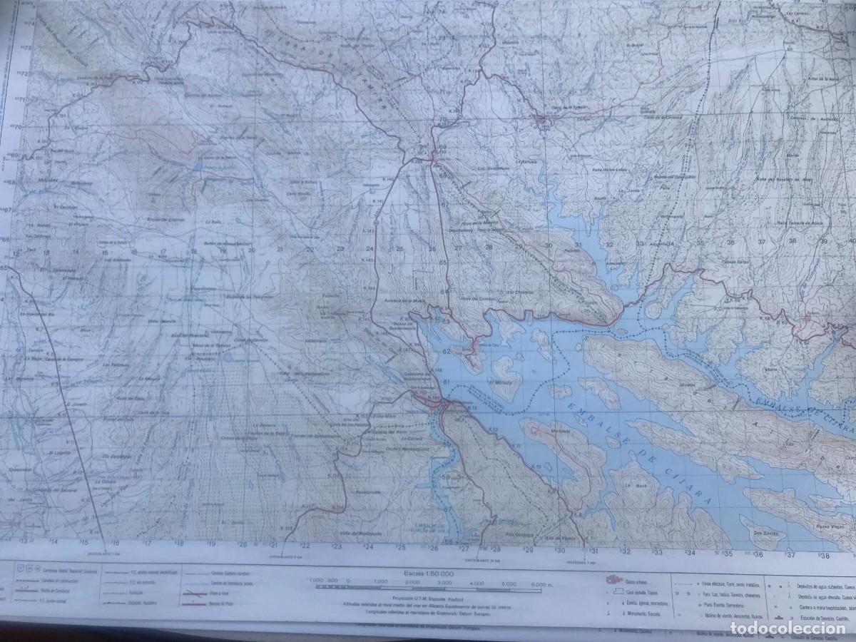 Military Antiques: MAPA MILITAR DE ESPA&Ntilde;A : SANTA QUITERIA -C. REAL SERVICIO GEOGRAFICO EJERCITO 1.982 -1&ordm; EDIC