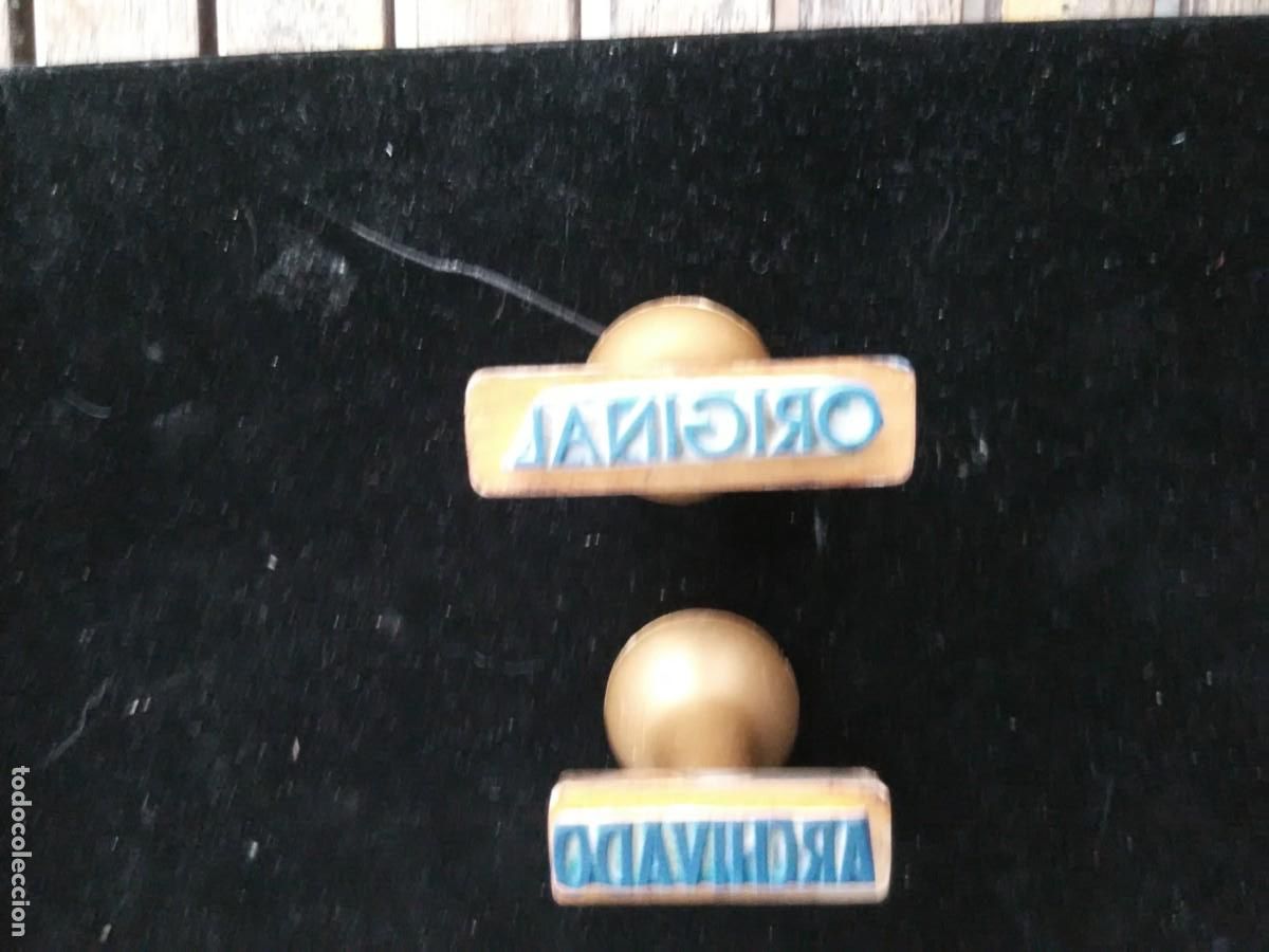 Military Antiques: DOS SELLOS ARCHIVADO Y ORIGINAL PERFECTOS