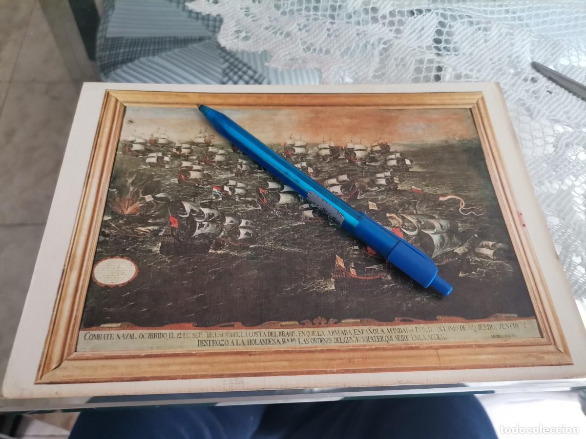 Military Antiques: L&Aacute;MINA N&deg;10 OQUENDO DERROTA A LA ARMADA HOLANDESA REVISTA GENERAL DE MARINA