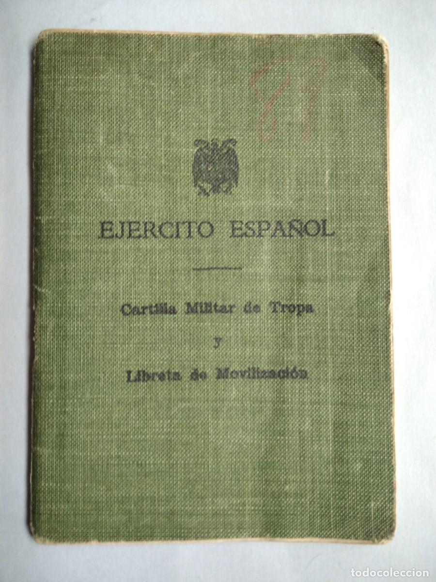 Military Antiques: CARTILLA MILITAR DE TROPA Y LIBRETA DE MOVILIZACI&Oacute;N (COMPLETO) DEL EJERCITO ESPA&Ntilde;OL,EXPEDIDO 1969