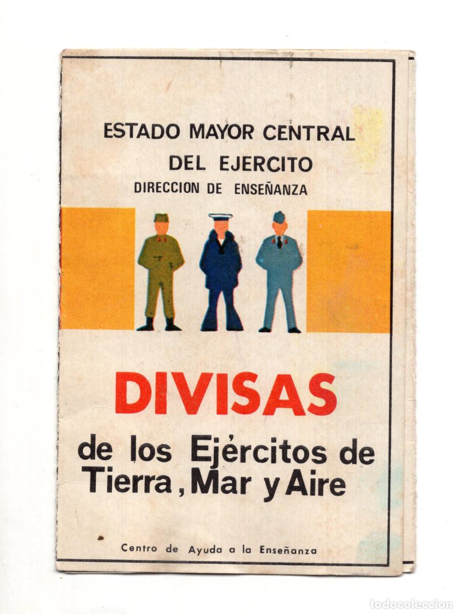 Militaria: DIVISAS DE LOS EJ&Eacute;RCITOS DE TIERRA, MAR Y AIRE. - Foto 2