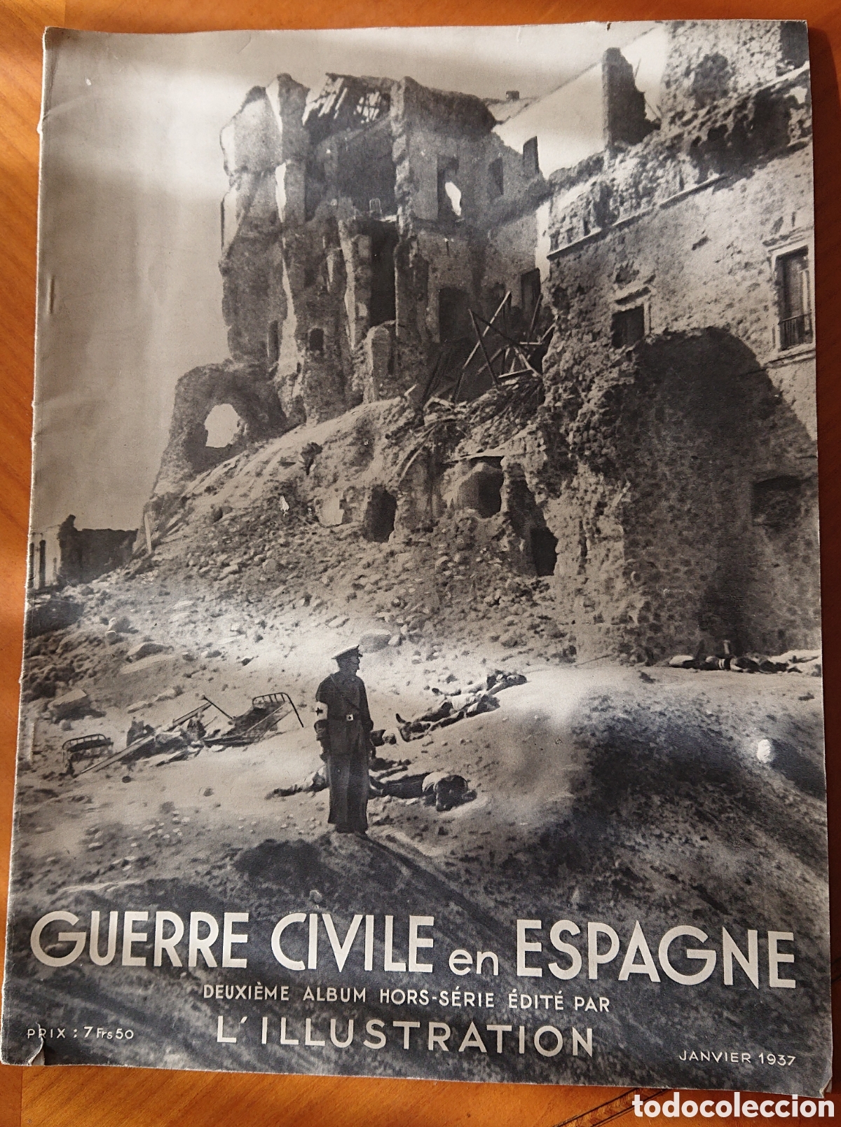 Militaria: Revista Guerra Civil, inencontrable, perfecta, Talavera, &Aacute;vila, ved fotos, original