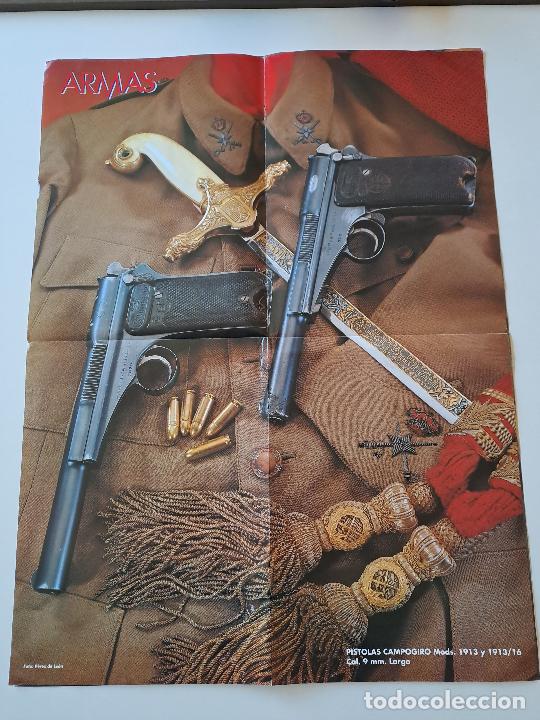 Military Antiques: POSTER PISTOLAS CAMPOGIRO - MODELOS 1913 Y 1913/16 - CALIBRE 9 MM. LARGO