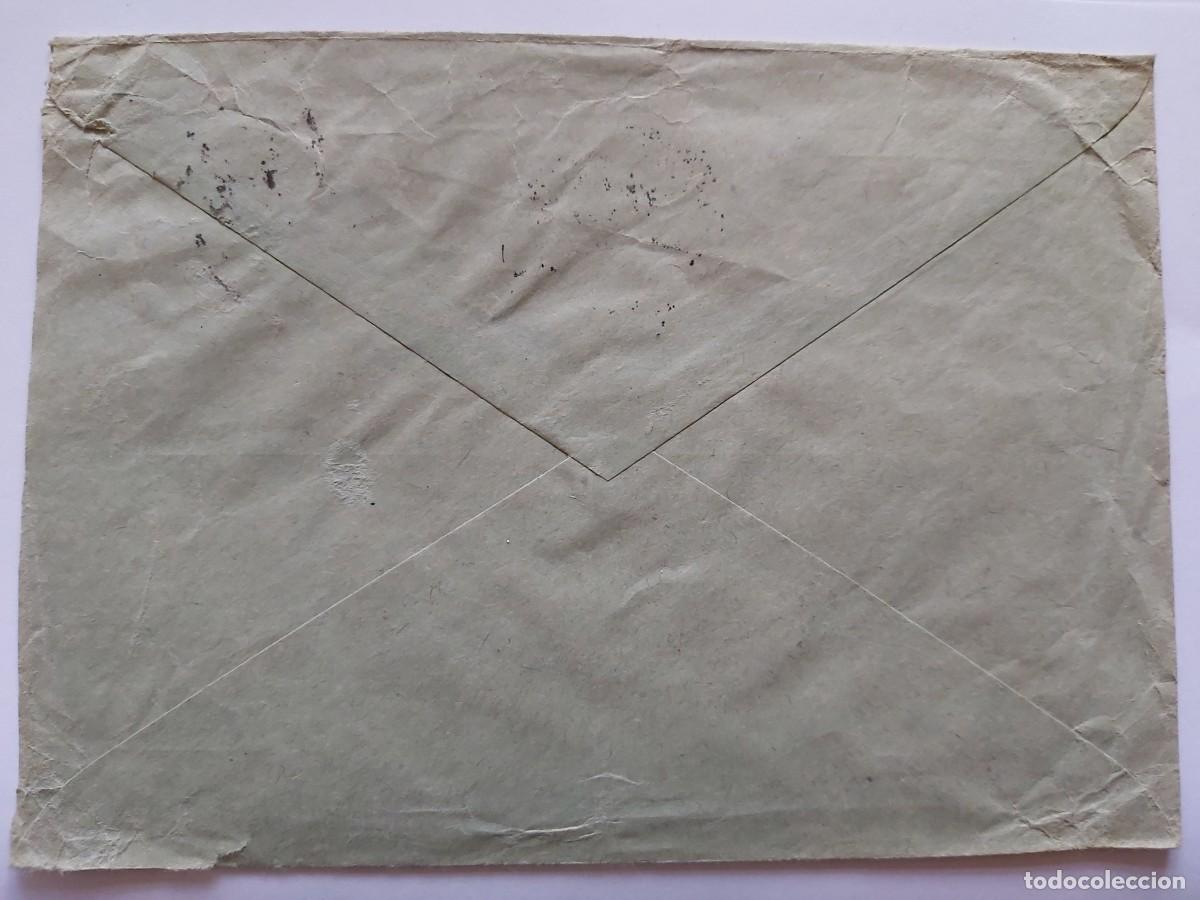 Militaria: Sobre alem&aacute;n con 2 sellos - Foto 2