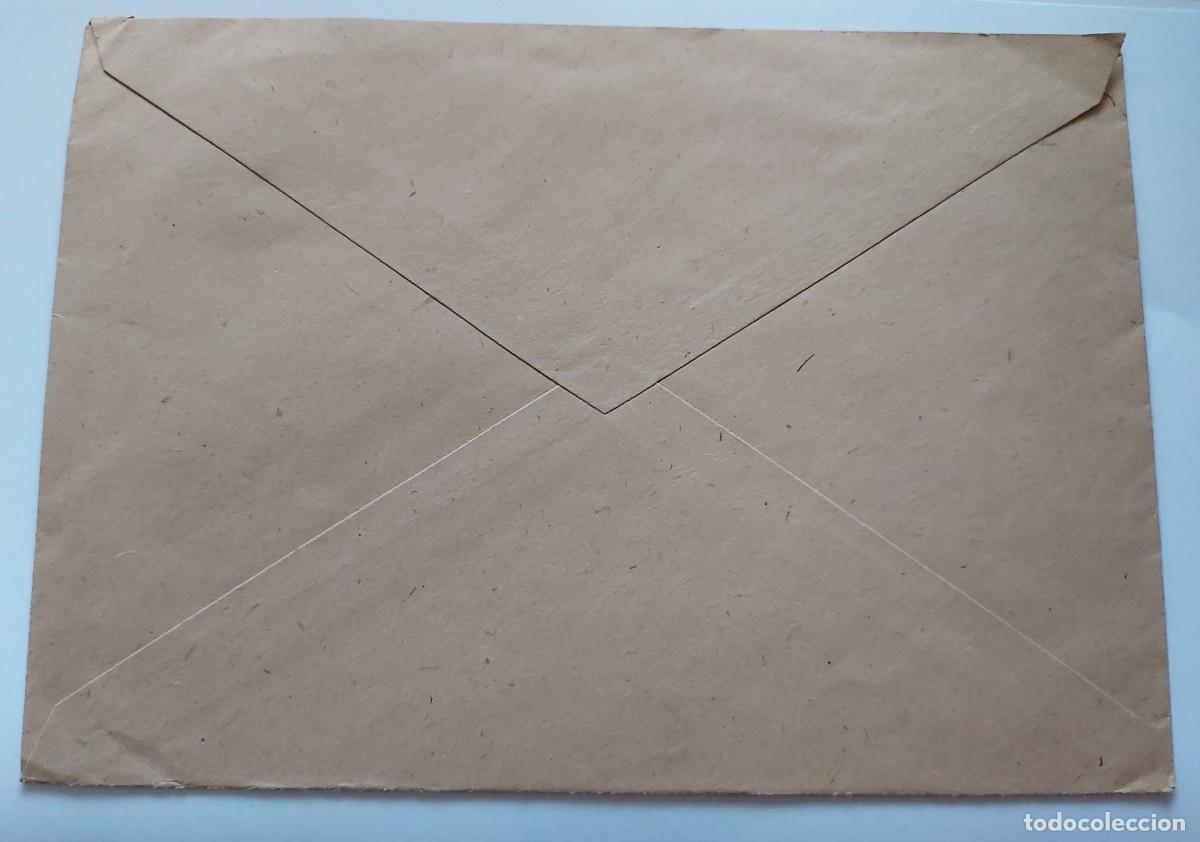 Militaria: Sobre alem&aacute;n con 2 sellos - Foto 2