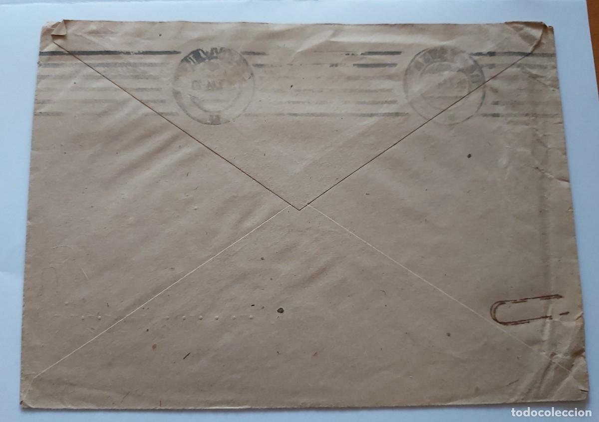 Militaria: Sobre alem&aacute;n con 2 sellos - Foto 2
