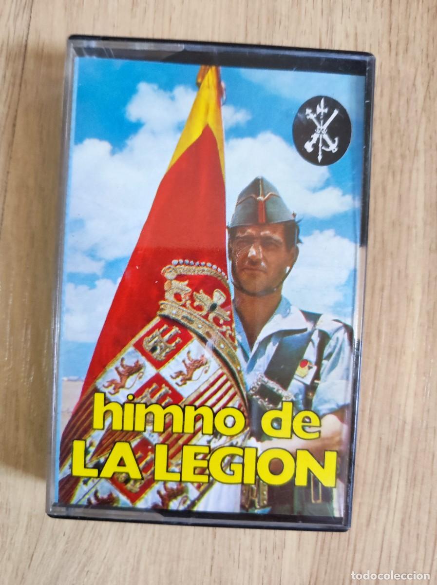 Militaria: CINTA CASSETTE DEL HIMNO DE LA LEGI&Oacute;N - Foto 1