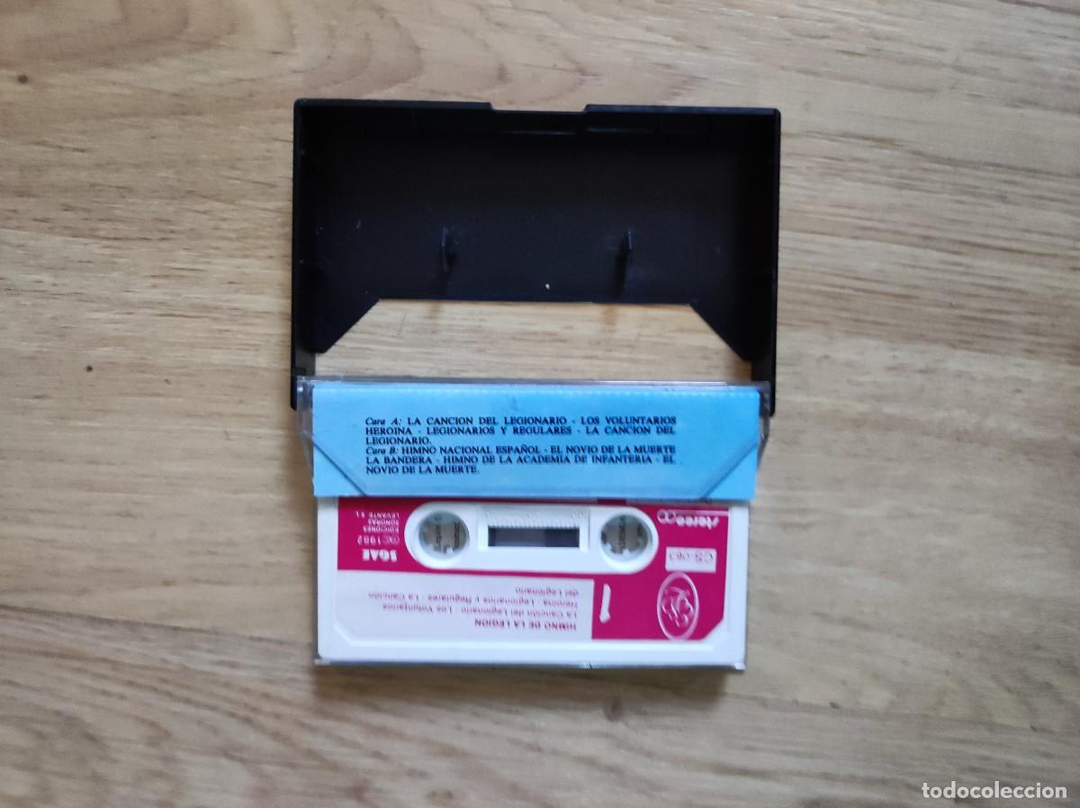 Militaria: CINTA CASSETTE DEL HIMNO DE LA LEGI&Oacute;N - Foto 2