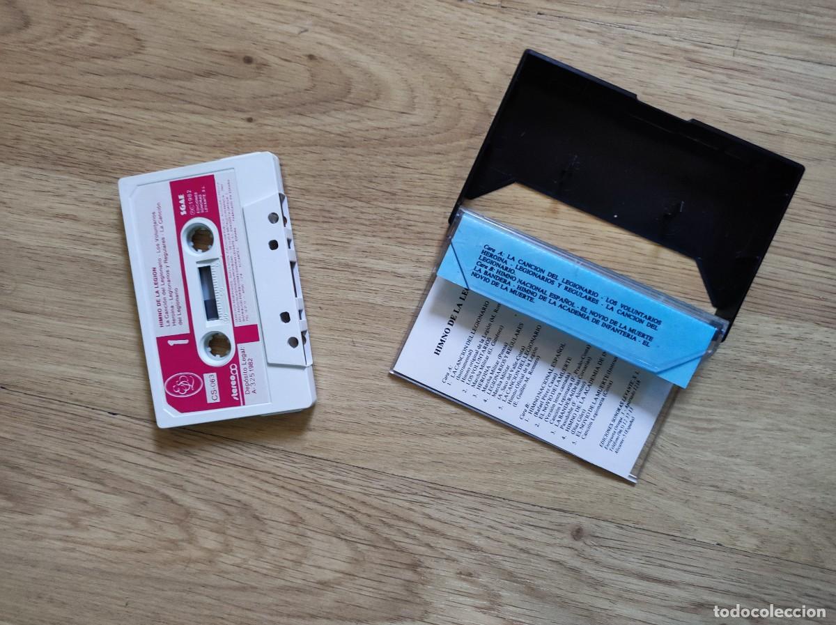 Militaria: CINTA CASSETTE DEL HIMNO DE LA LEGI&Oacute;N - Foto 4