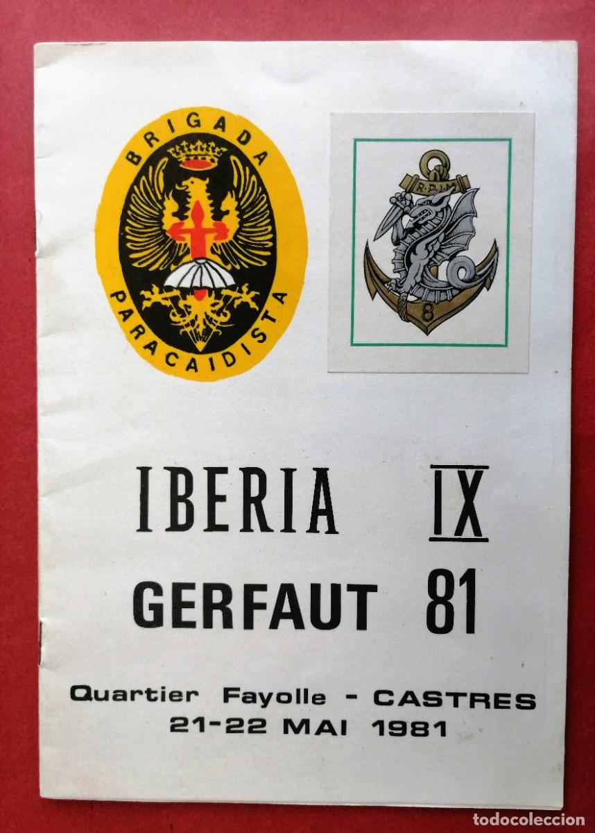 Militaria: PARACAIDISTAS INFANTER&Iacute;A MARINA. CASTRES-FRANCIA. ENVIO INCLUIDO