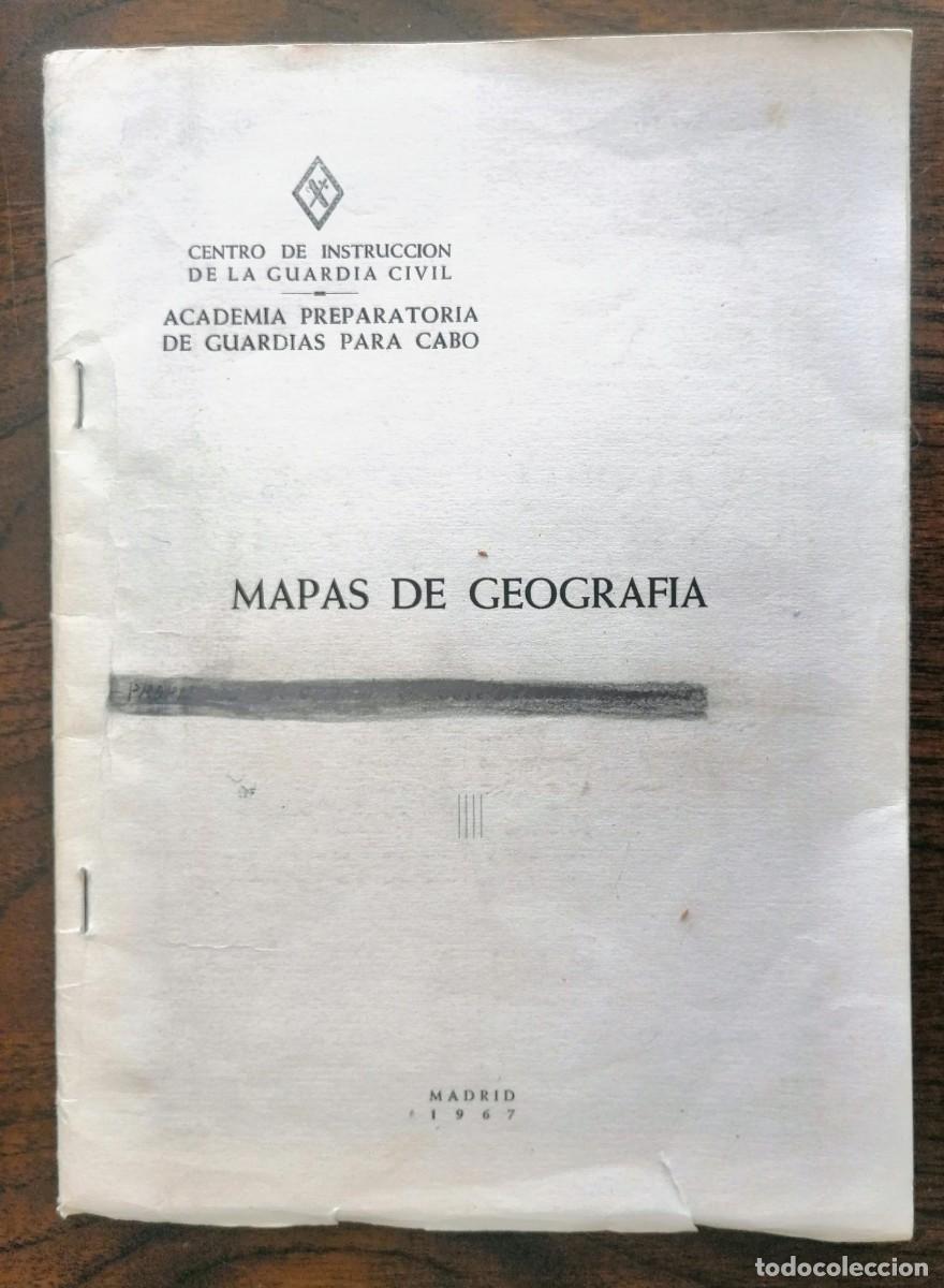 Militaria: MAPAS MILITARES. GUARDIA CIVIL. 1967. ENVIO INCLUIDO