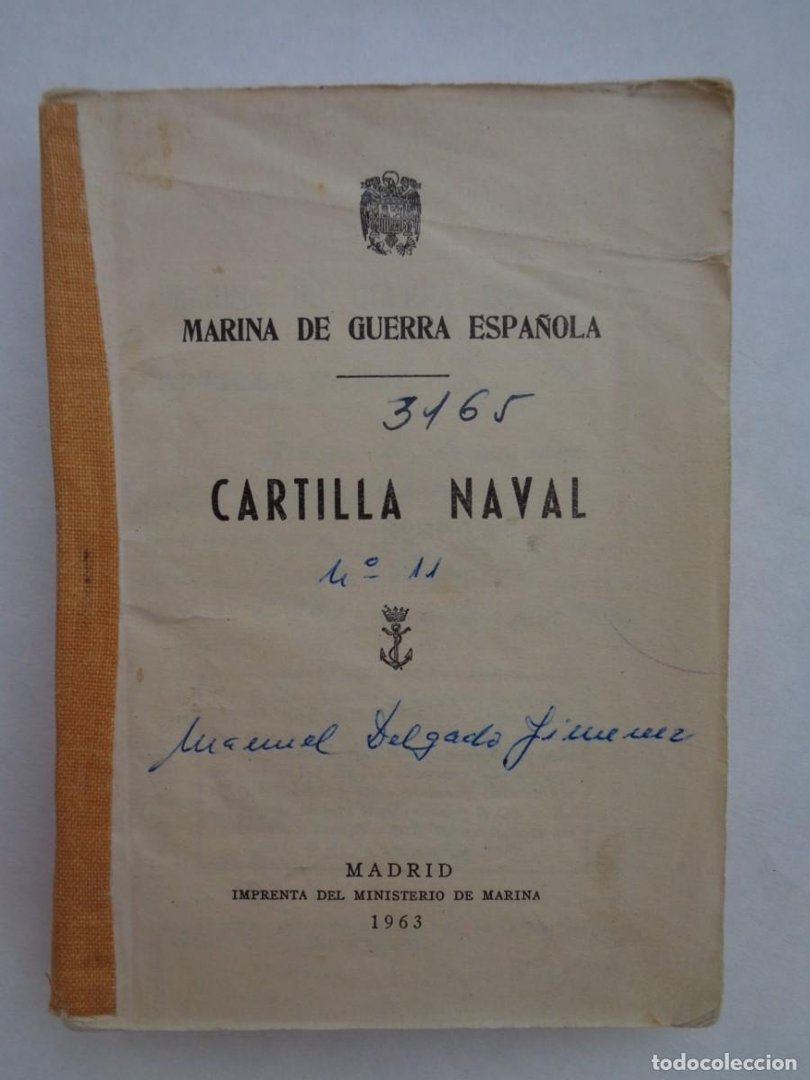 Militaria: MARINA DE GUERRA ESPA&Ntilde;OLA : CARTILLA NAVAL DE MARINERO DE SEVILLA, 1962