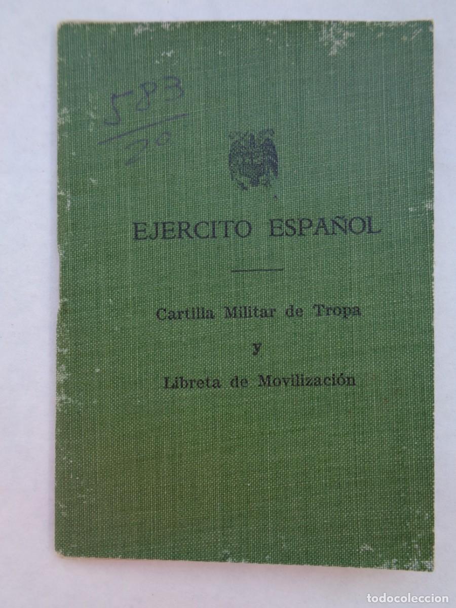 Militaria: CARTILLA MILITAR DE SOLDADO DE SEVILLA , 1966