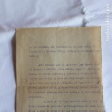 Militaria: TENIENTE GUARDIA CIVIL CERTIFICADO BUENA CONDUCTA 1938