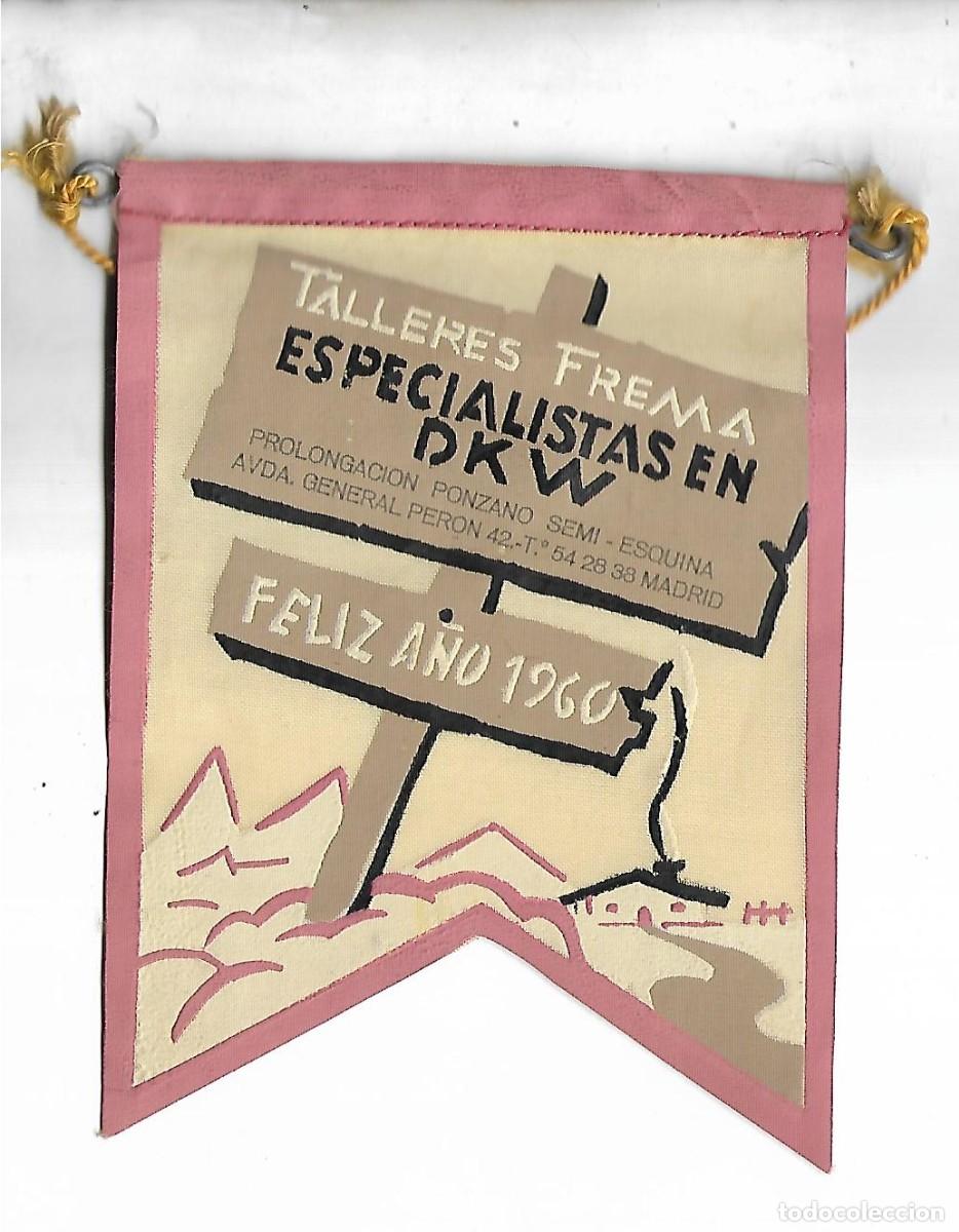 Military Antiques: M250- ANTIGUO BANDER&Iacute;N - TALLERES FREMA ESPECIALISTAS EN D K W 1.960