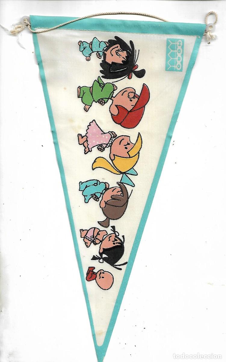 Military Antiques: M250- ANTIGUO BANDER&Iacute;N - MU&Ntilde;ECOS DE LA TELE